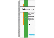 Generica Vitamin C drops food supplement in the form of drops 30 ml