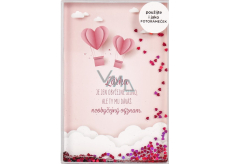 Albi Snowman photo frame From love 10,5 x 15,7 x 10 cm