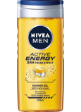 Nivea Men Active Energy shower gel for men 250 ml