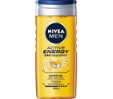 Nivea Men Active Energy shower gel for men 250 ml