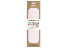 Apli Cut & Patch paper for napkin technique Stars pink pastel 30 x 50 cm 3 pieces