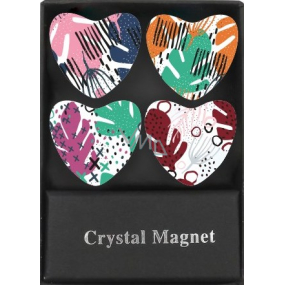 Albi Crystal Magnets Colored 4 pieces