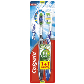 Colgate Max Fresh soft toothbrush 2 pieces, duopack