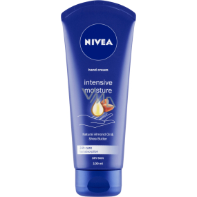 Nivea Intensive Moisture hand cream with almond oil and shea butter 100 ml