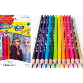Colorino Crayons triangular Disney Frozen 13 colors