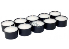 Admit Tombstone candle cup WK 20 black 20 g 10 pieces