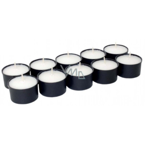 Admit Tombstone candle cup WK 20 black 20 g 10 pieces