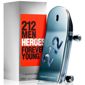 Carolina Herrera 212 Men Heroes Eau de Toilette for Men 50 ml