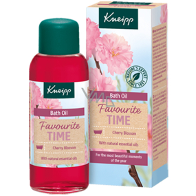 Kneipp Cherry blossom bath oil 100 ml