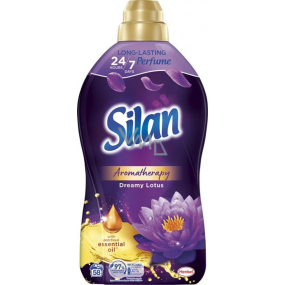 Silan Aromatherapy Dreamy Lotus concentrated fabric softener 58 doses 1,45 l