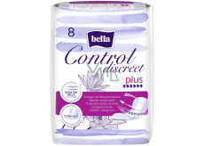 Bella Control Discreet Plus Incontinence Pads 8 Pieces
