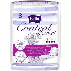 Bella Control Discreet Plus Incontinence Pads 8 Pieces