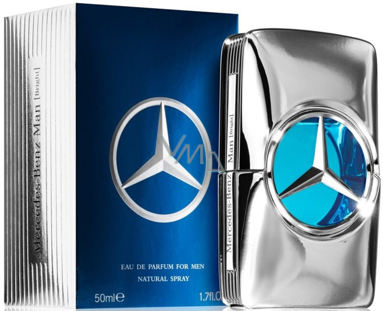 Mercedes-Benz Men Bright eau de parfum for men 50 ml - VMD parfumerie ...