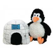 EP Line Happy Nappers Penguin 3in1 pillow and plush toy with sounds 35 x 38 x 20 cm