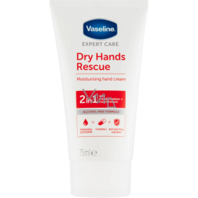 Vaseline Expert Care hand cream with antibacterial ingredient 75 ml