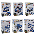EP Line Police with LED light 36 pieces, different types, recommended age 6+