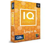 Albi Brain IQ Fitness - Logic 2 knowledge card game recommended age 12+
