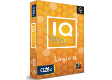 Albi Brain IQ Fitness - Logic 2 knowledge card game recommended age 12+