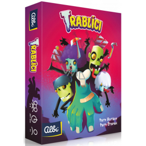 Albi Trablíci card game CZ/SK, recommended age 7+
