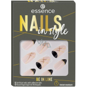 Essence Nails In Style artificial nails 12 Be In Line 12 pieces