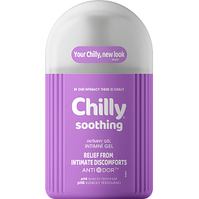Chilly Soothing Gel for Intimate Hygiene, 200 ml Chilly Soothing Gel for Intimate Hygiene, 200 ml