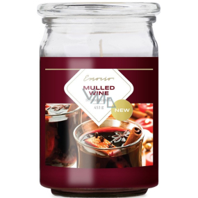 Emocio Mulled Wine - Mulled wine scented candle glass with glass lid 453 g 93 x 142 mm