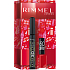 Rimmel London Extra 3D Lash mascara 003 Extreme Black 8 ml + 60 Seconds Super Shine Nail Polish 315 Queen Of Tarts 8 ml, cosmetic set for women