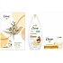 Dove Nourishing Care Argan Oil shower gel 250 ml + Nourishing Moroccan Argan Oil creamy toilet soap with argan oil 90 g, cosmetic set