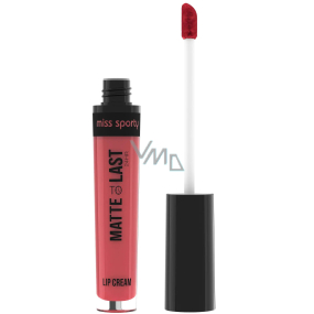 Miss Sporty Matte to Last 24h Lip Cream Liquid Lipstick 310 Blooming Peony 3,7 ml