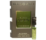 Bvlgari Man Wood Essence parfémovaná voda pro muže 1,5 ml s rozprašovačem, vialka