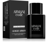 Giorgio Armani Code eau de toilette refillable bottle for men 50 ml