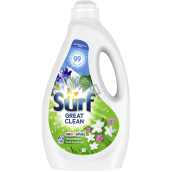 Surf Color & White Mountain Fresh & Jasmine washing gel for coloured and white linen 40 doses 2 l