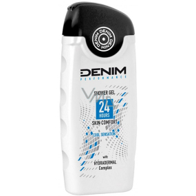 Denim Cool Sensation shower gel for men 250 ml