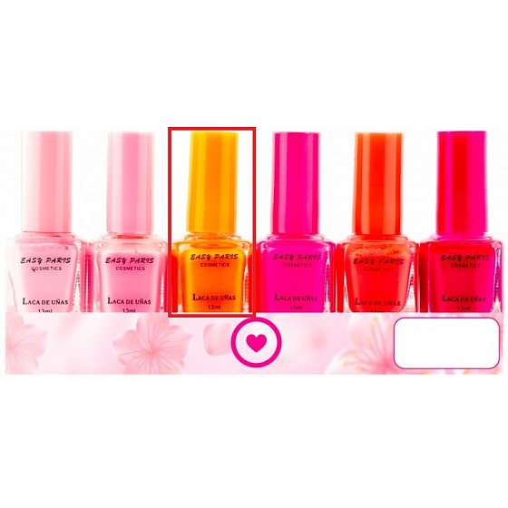 My Easy Paris fast drying nail polish No.45 13 ml
