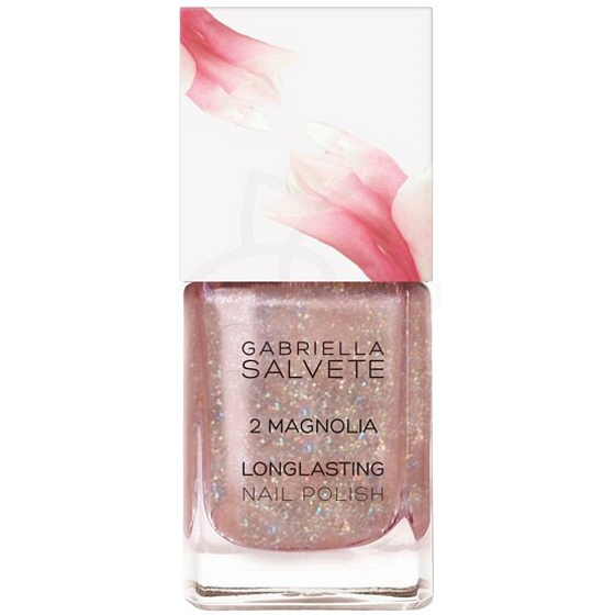 Gabriella Salvete Flower Shop Longlasting Enamel long-lasting high gloss nail polish 2 Magnolia 11 ml