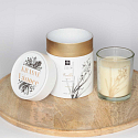 Bohemia Gifts Scented candle in gift wrapper Beautiful Christmas 200 g