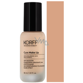 Korff Cure Make Up Skin Booster ultra-light moisturizing make-up 04 Nocciola 30 ml