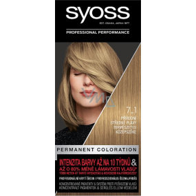 Syoss Professional hair color 7-1 Natural medium fawn