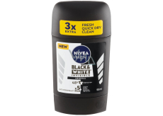 Nivea Men Black & White Invisible Original antiperspirant stick for men 50 ml