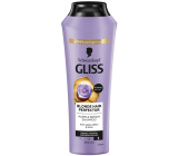 Gliss Kur Blonde Perfector Shampoo for natural colored or lightened blonde hair 250 ml