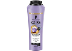 Gliss Kur Blonde Perfector Shampoo for natural colored or lightened blonde hair 250 ml