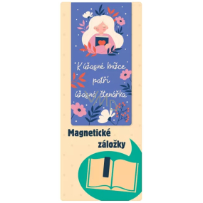 Albi Magnetic bookmark 9 x 4, 5 cm