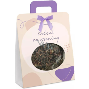 Albi Gift tea Trendy in a box Beautiful birthday purple 50 g