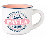Albi Espresso Mug Pavla - Unique and great, can enjoy life 45 ml