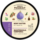Green Pharmacy Fig and Argan Oil Body Butter 200 ml
