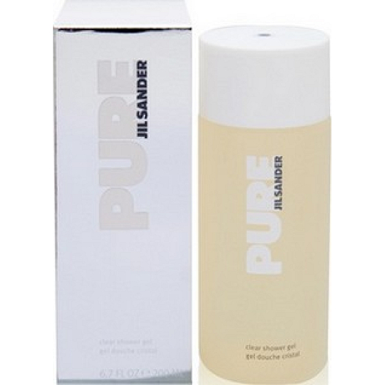 Jil Sander Pure Women shower gel for women 200 ml