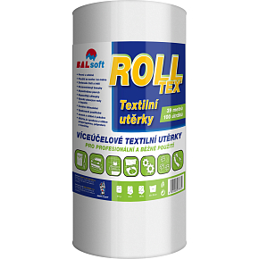 BALsoft Rolltex, textile towels, 39 meters, 100 sheets BALsoft Rolltex, textile towels, 39 meters, 100 sheets