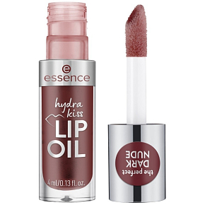 Essence Hydra Kiss Hydrating Lip Oil 08 Mocha Glow 4 ml