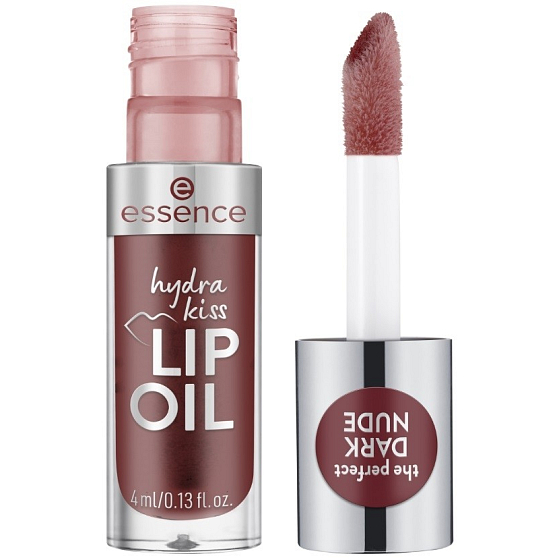 Essence Hydra Kiss Hydrating Lip Oil 08 Mocha Glow 4 ml