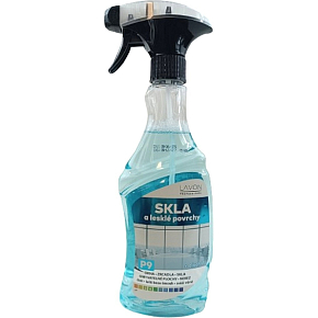 LAVON Glass and Glossy Surfaces Cleaner, 500 ml